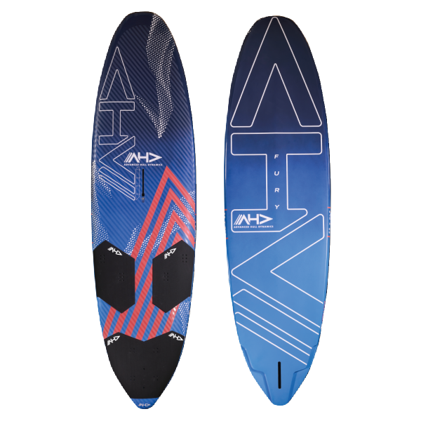 AHD FURY FREERIDE WINDSURF BOARD - CAN BE FOILED